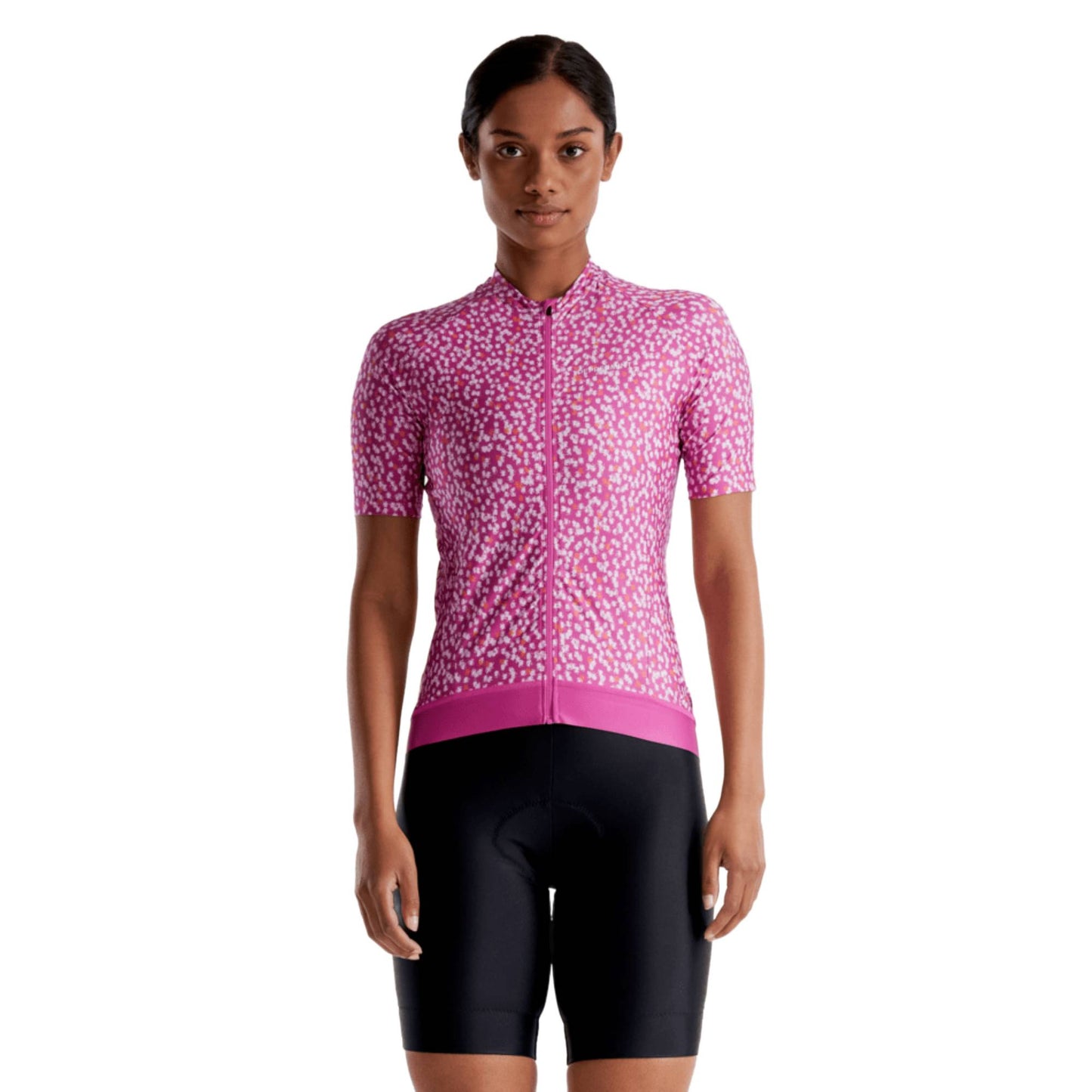 Peppermint Classic Womens Jersey - Skiis & Biikes