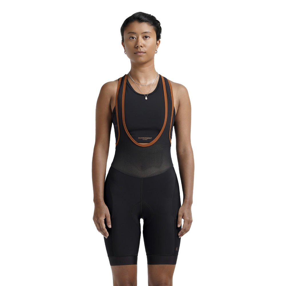 Peppermint Gravel Cargo Womens Bib - Skiis & Biikes