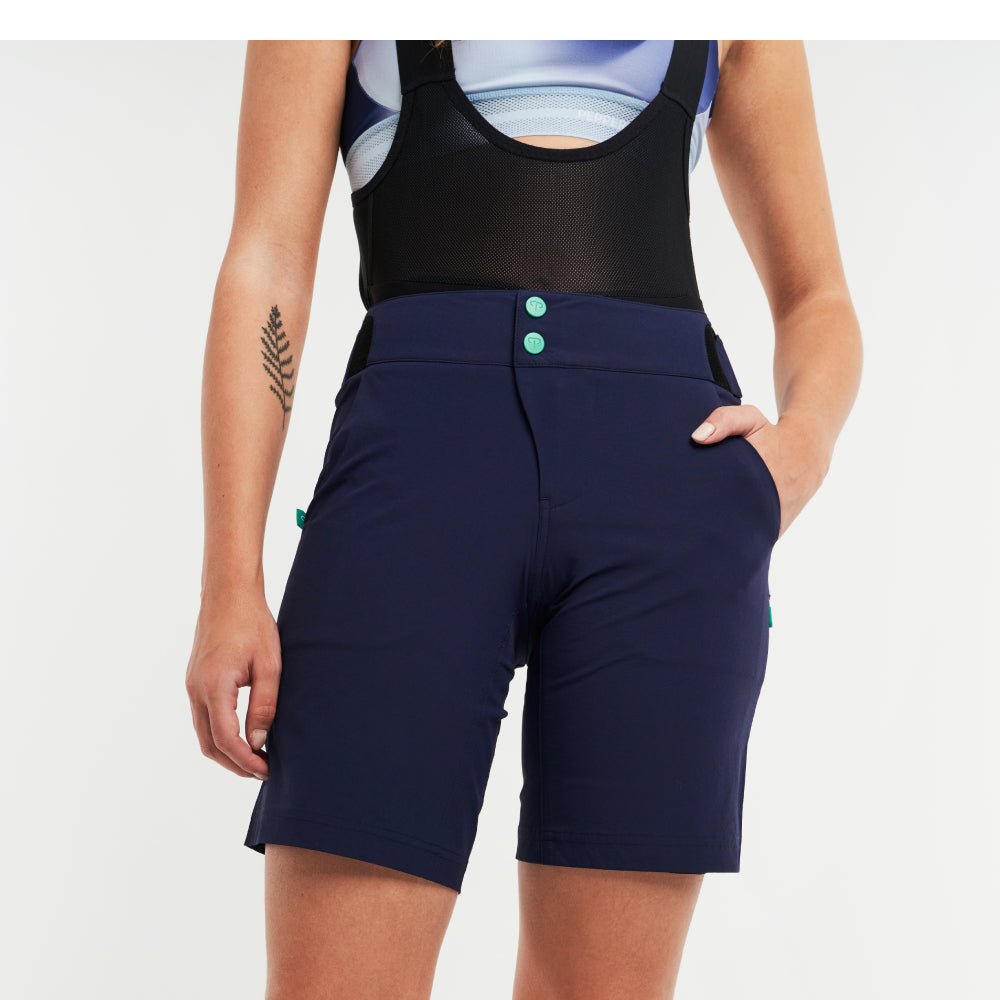Peppermint Gravel Womens Short - Skiis & Biikes