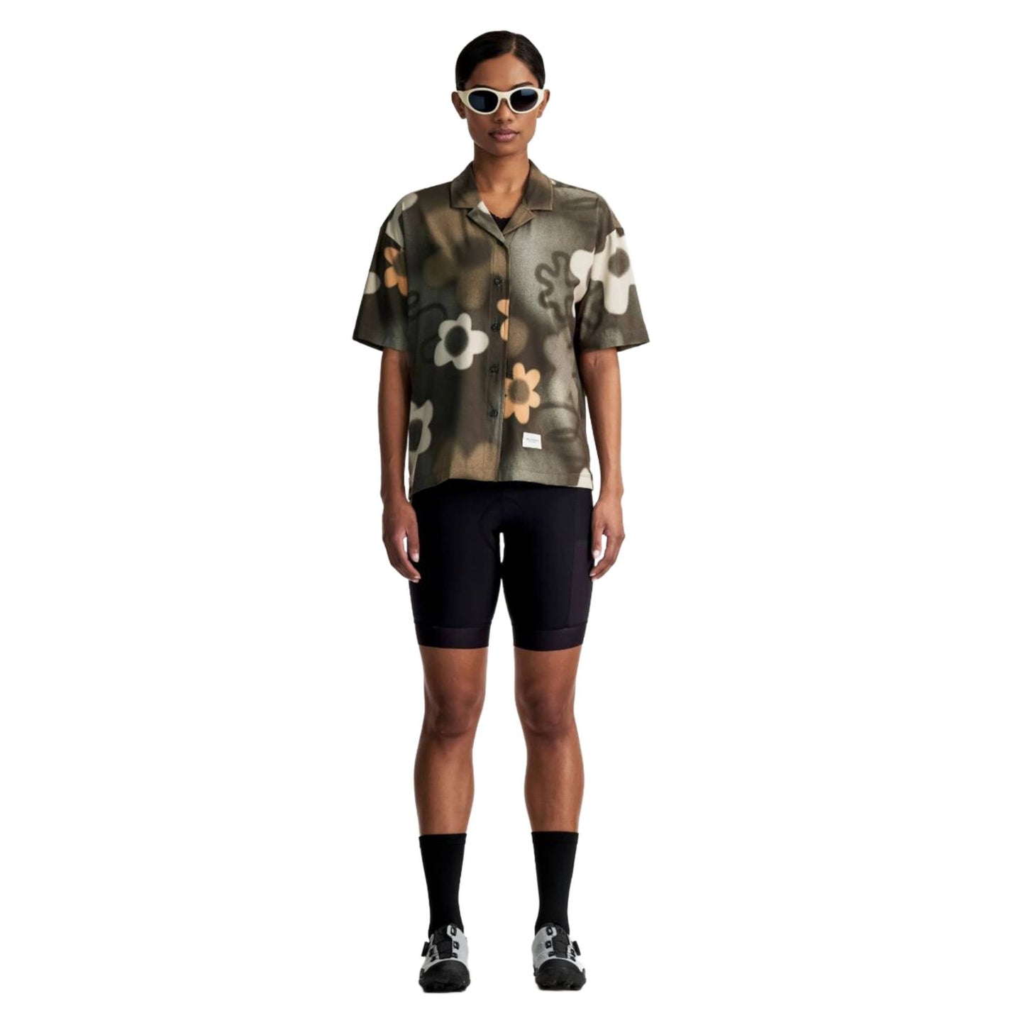Peppermint Lightweight Womens Shirt - Skiis & Biikes