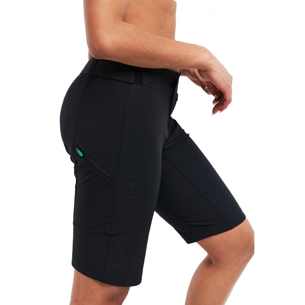 Peppermint MTB Tech Womens Short - Skiis & Biikes