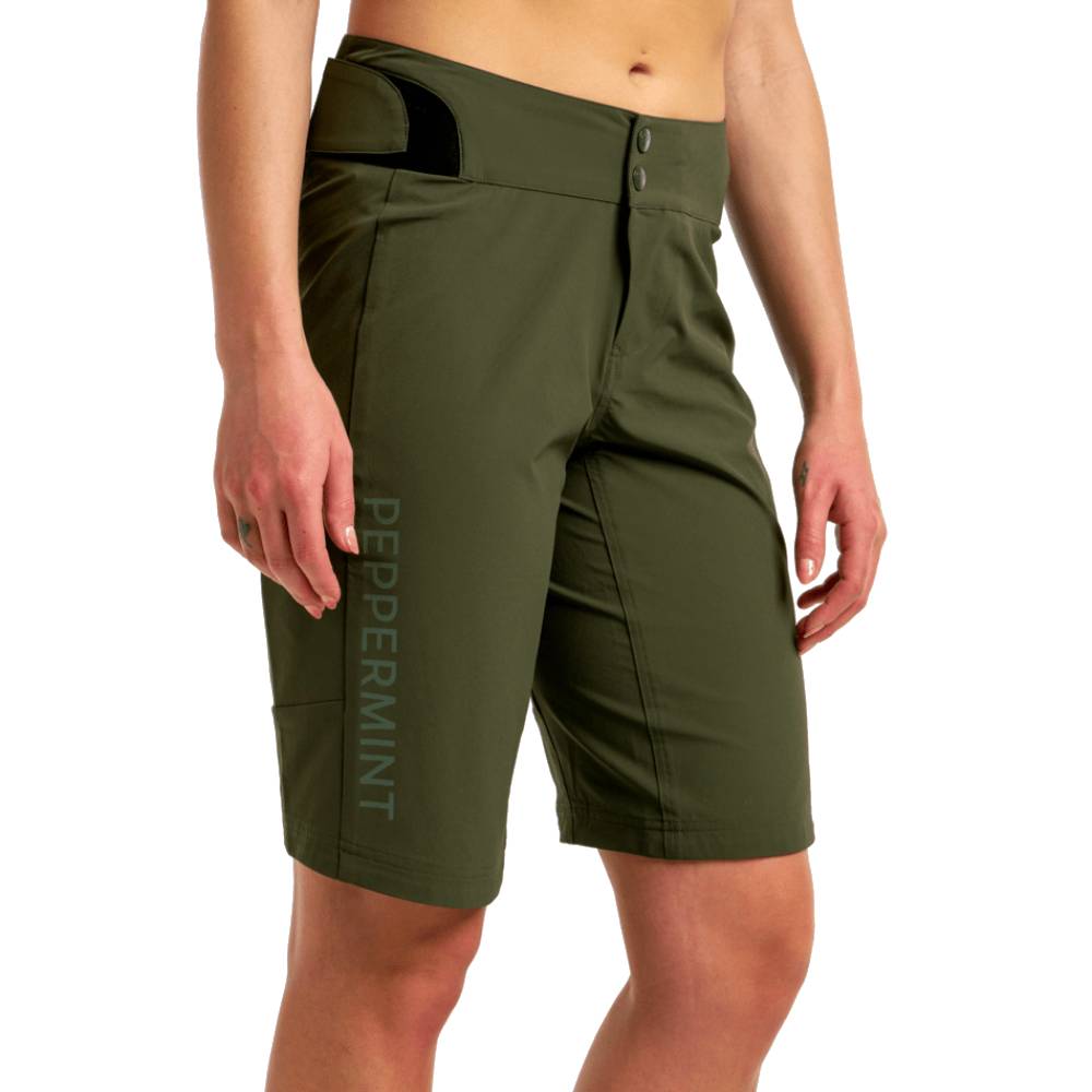 Peppermint MTB Tech Womens Shorts - Skiis & Biikes