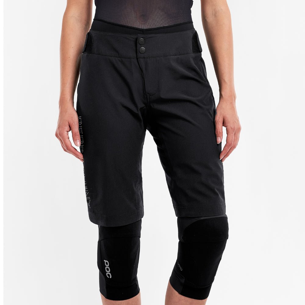 Peppermint MTB Tech Womens Shorts - Skiis & Biikes