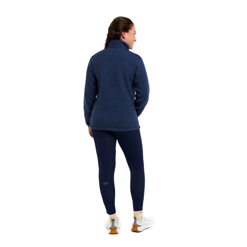 Peppermint Sherpas Womens Pullover - Skiis & Biikes