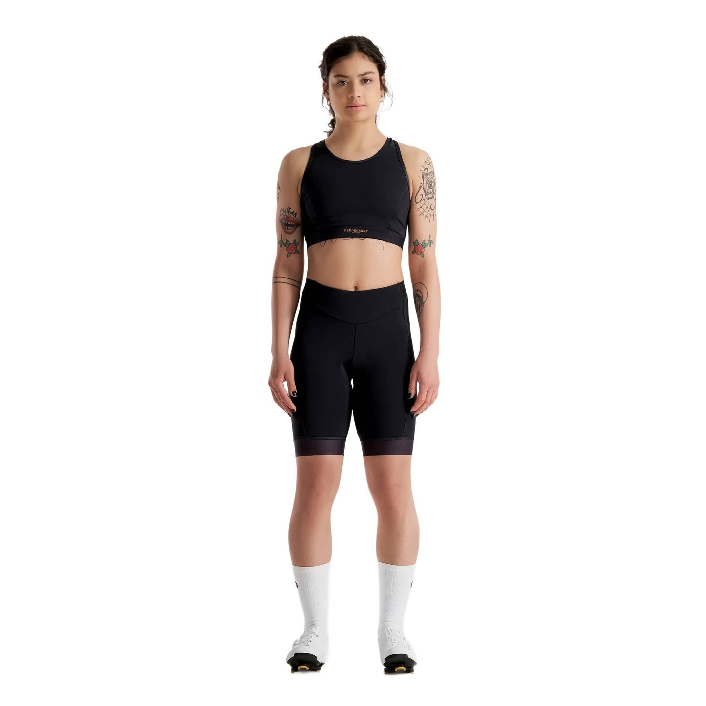 Peppermint Signature Cargo Womens Short - Skiis & Biikes