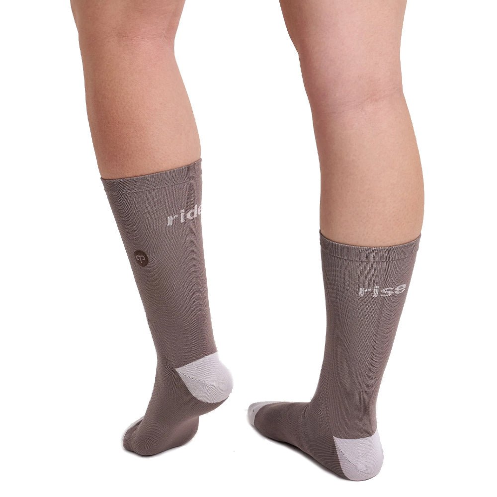 Peppermint Signature Knitted Womens Socks - Skiis & Biikes