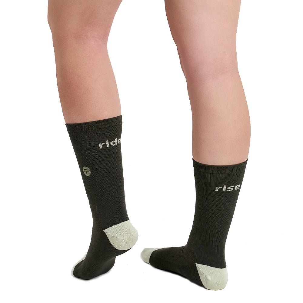 Peppermint Signature Knitted Womens Socks - Skiis & Biikes