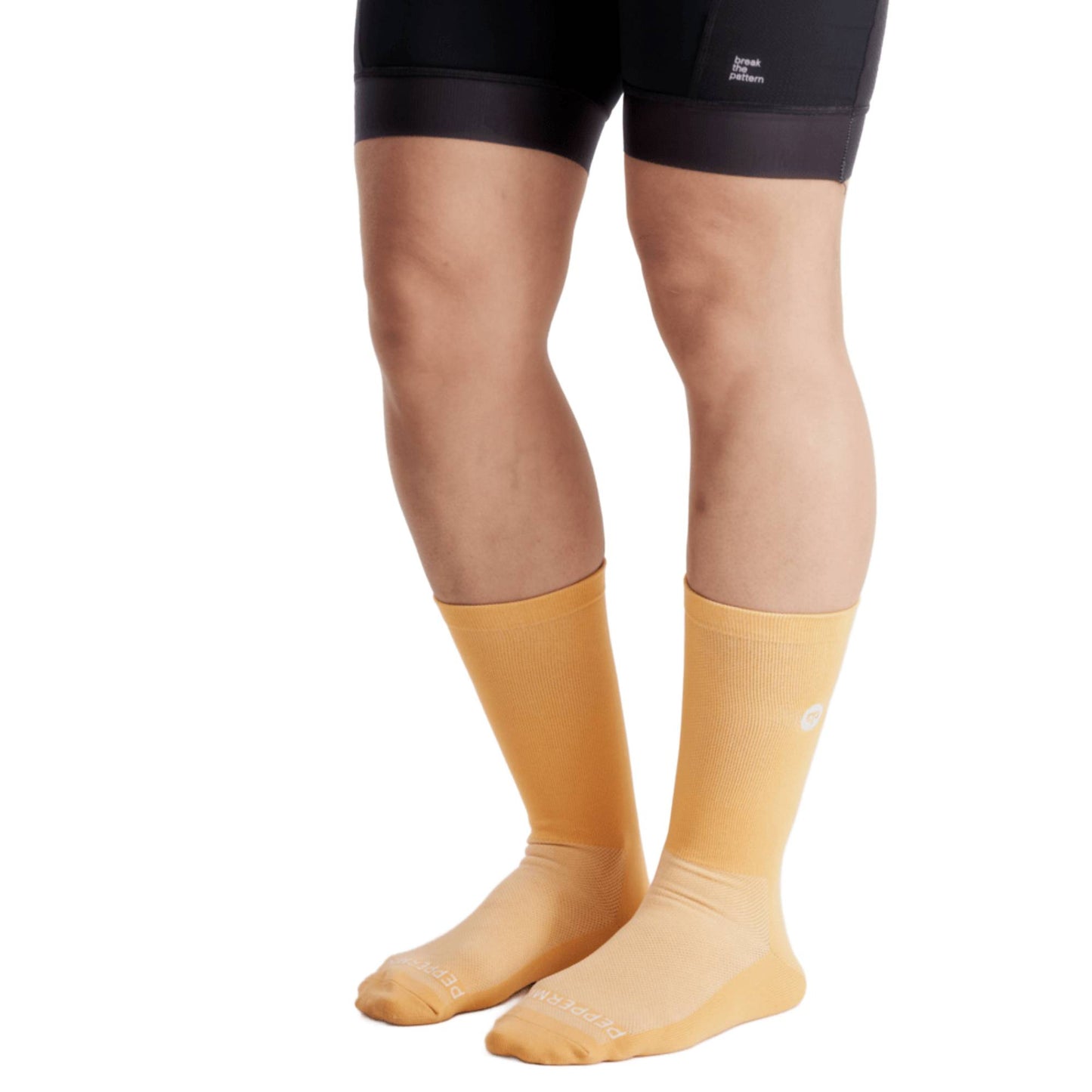 Peppermint Signature Knitted Womens Socks - Skiis & Biikes
