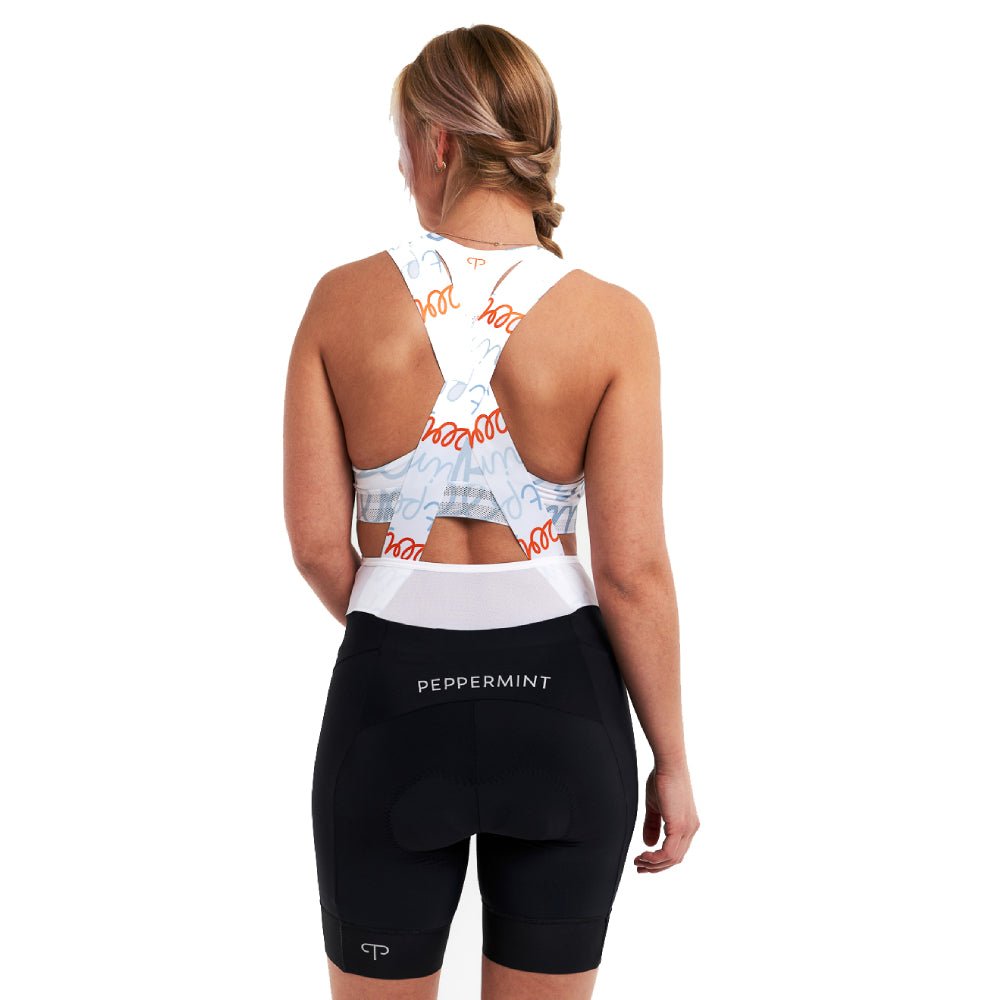Peppermint Signature LTD Womens Bib Short - Skiis & Biikes