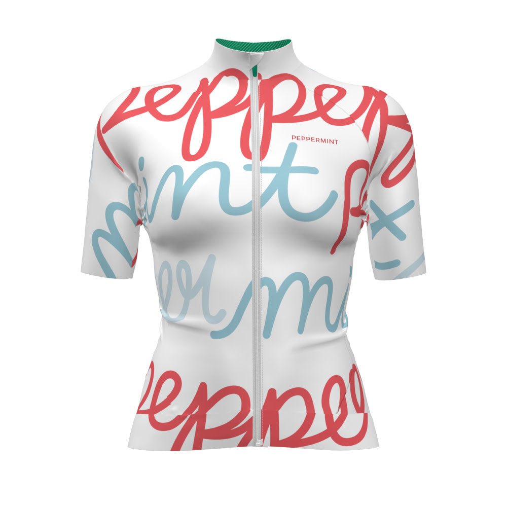 Peppermint Signature LTD Womens Jersey - Skiis & Biikes