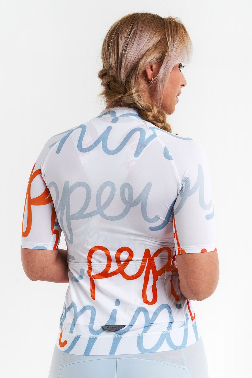 Peppermint Signature LTD Womens Jersey - Skiis & Biikes