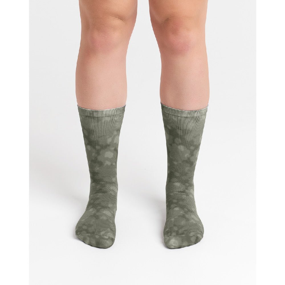 Peppermint Signature Printed Womens Socks - Skiis & Biikes