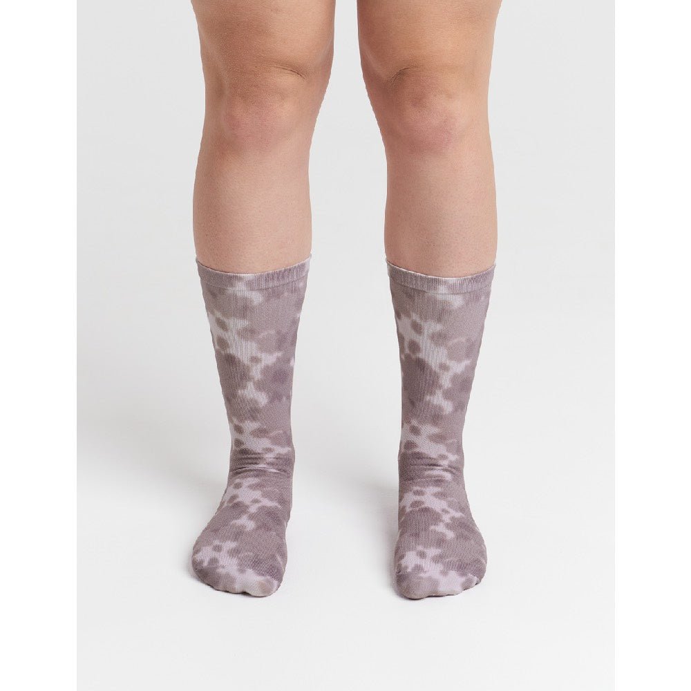 Peppermint Signature Printed Womens Socks - Skiis & Biikes