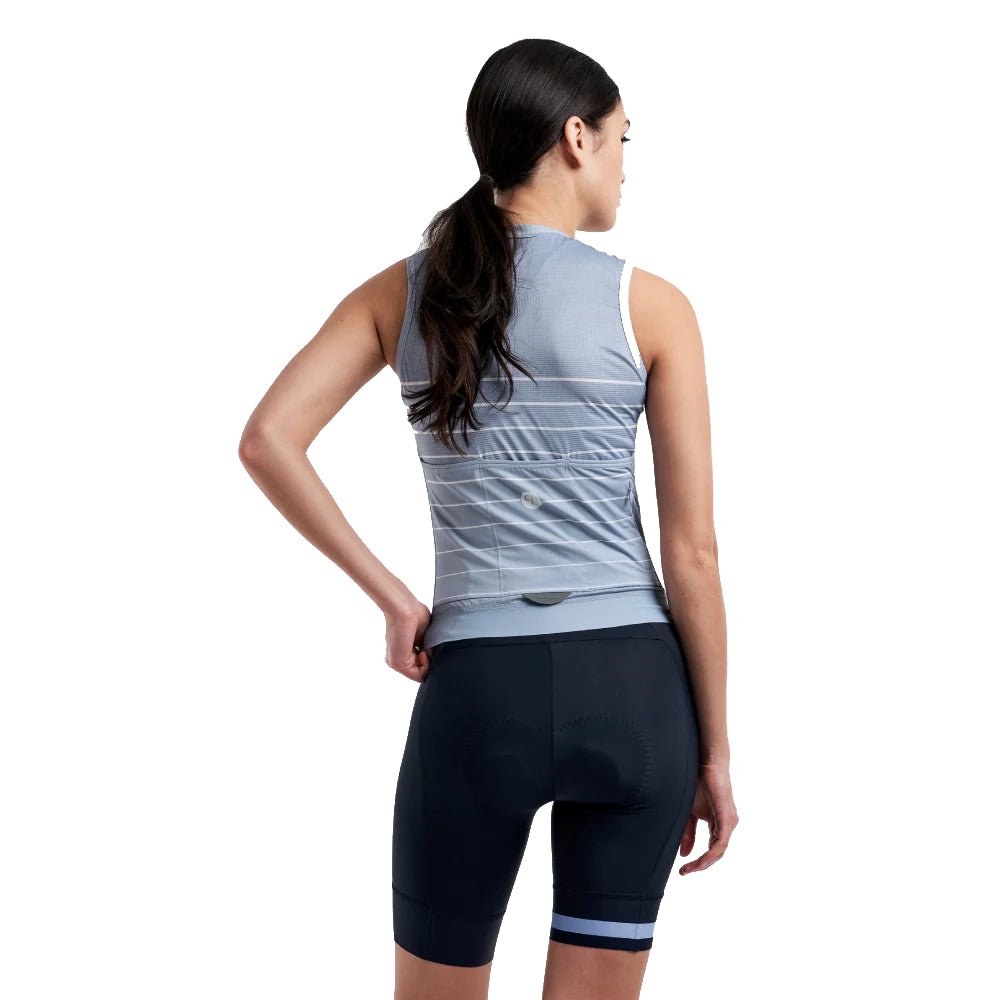 Peppermint Signature Sleeveless Womens Jersey - Skiis & Biikes