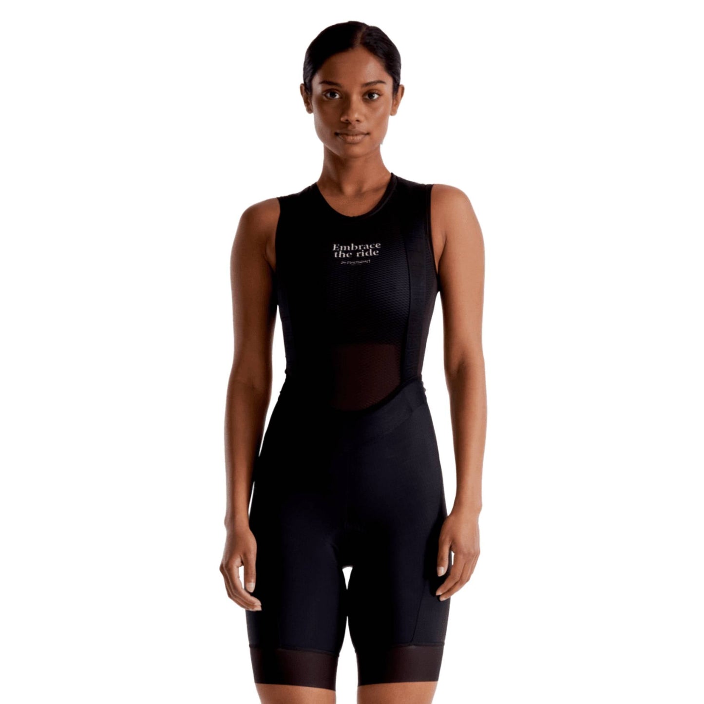 Peppermint Signature Womens Bib Short - Skiis & Biikes