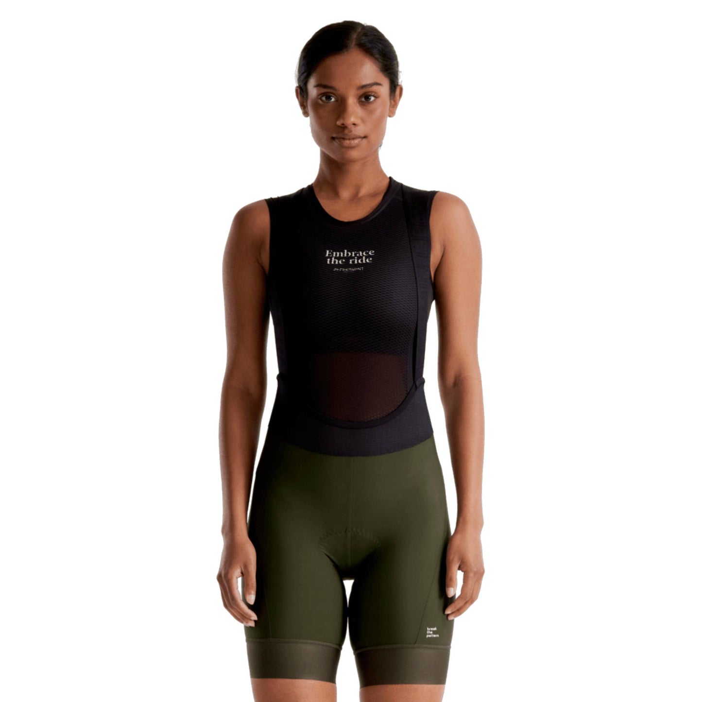 Peppermint Signature Womens Bib Short - Skiis & Biikes