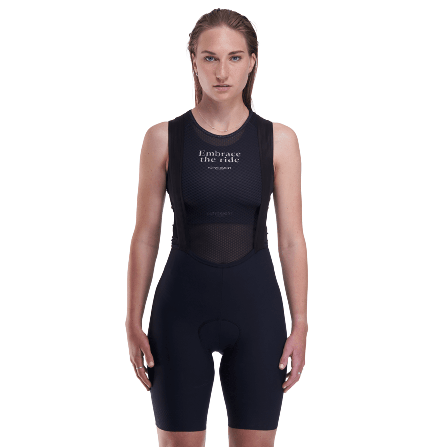 Peppermint Signature Womens Bib Short - Skiis & Biikes