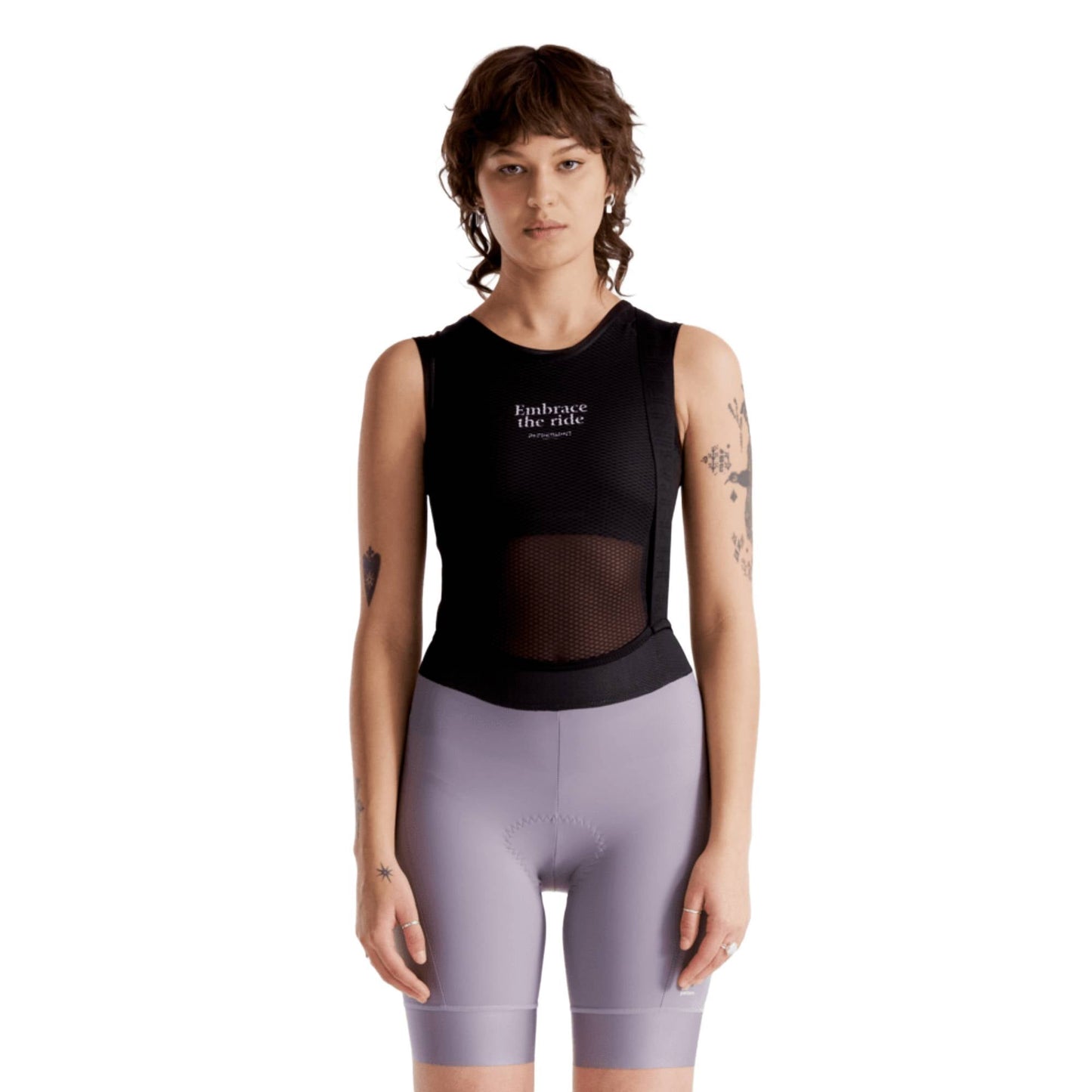Peppermint Signature Womens Bib Short - Skiis & Biikes
