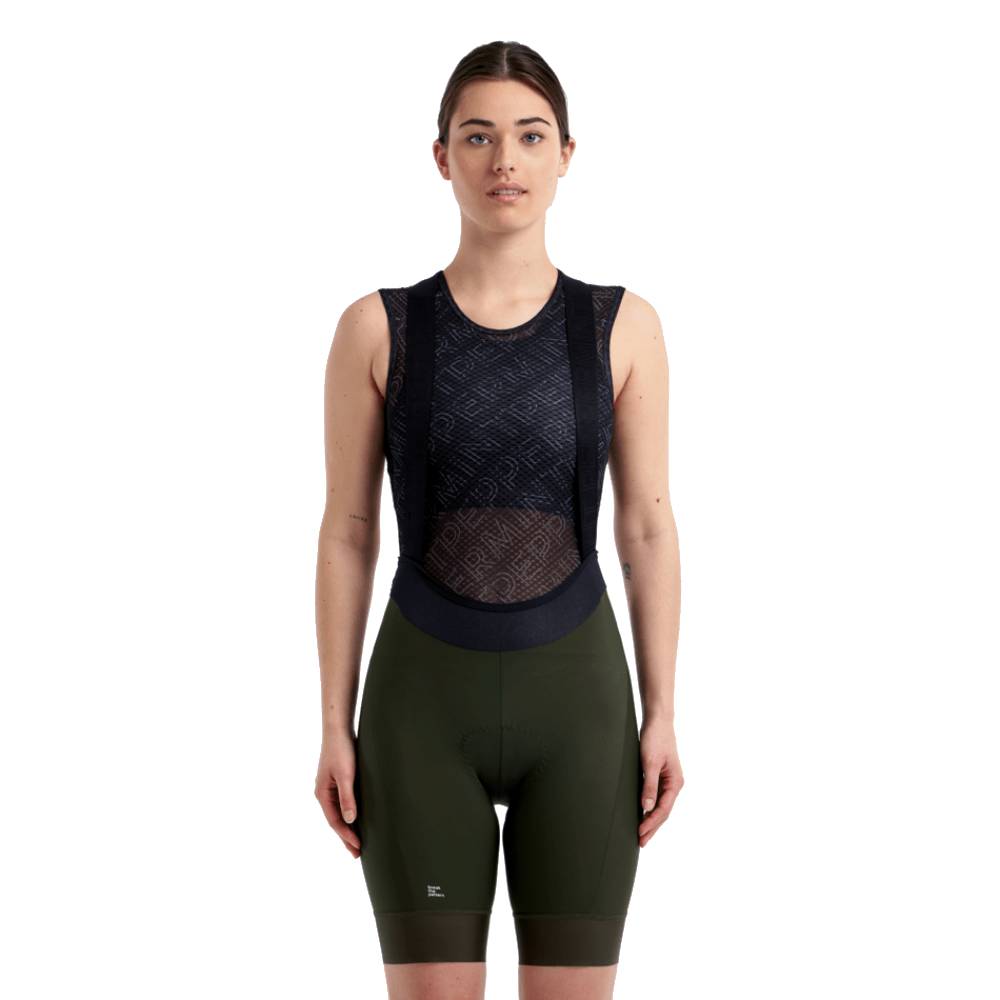 Peppermint Signature Womens Bib Shorts - Skiis & Biikes