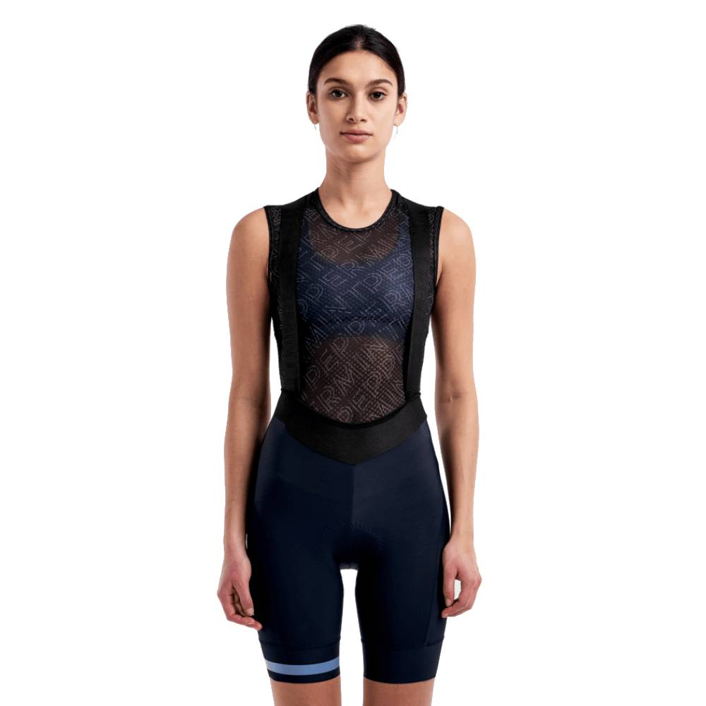 Peppermint Signature Womens Bib Shorts - Skiis & Biikes