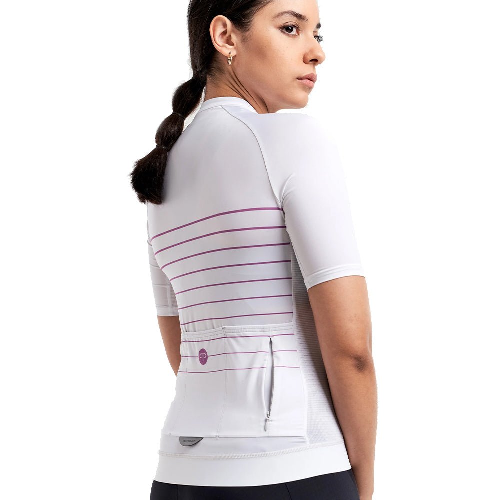 Peppermint Signature Womens Jersey - Skiis & Biikes