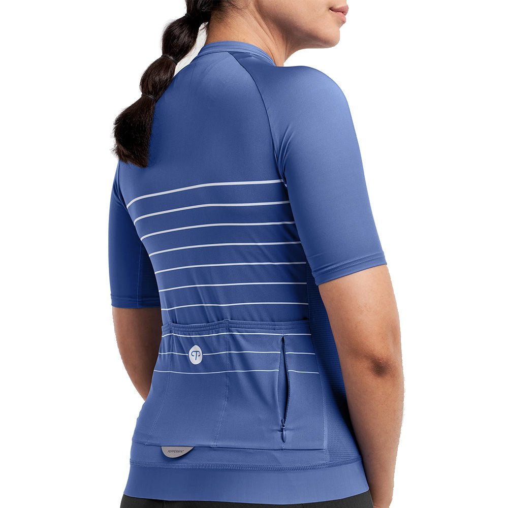 Peppermint Signature Womens Jersey - Skiis & Biikes