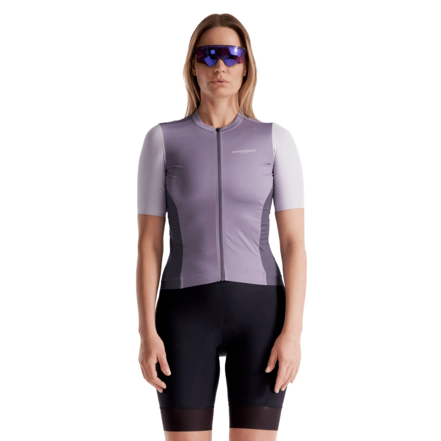 Peppermint Signature Womens Jersey - Skiis & Biikes