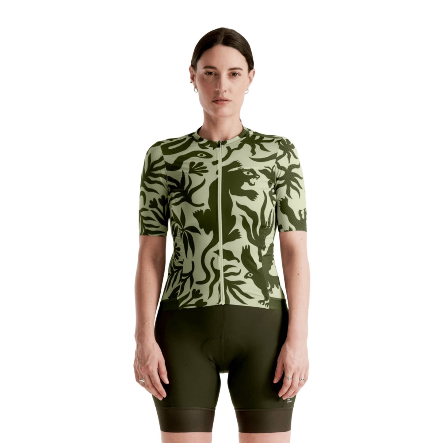 Peppermint Signature Womens Jersey - Skiis & Biikes