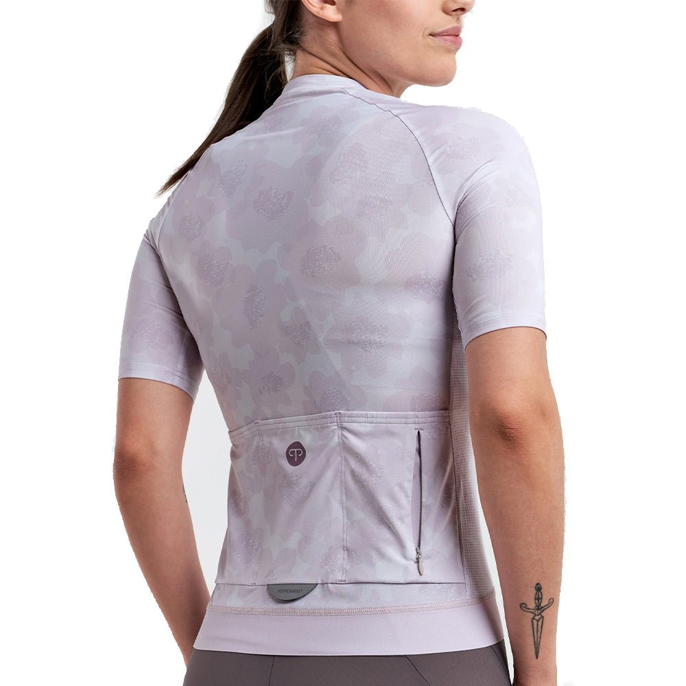 Peppermint Signature Womens Jersey - Skiis & Biikes