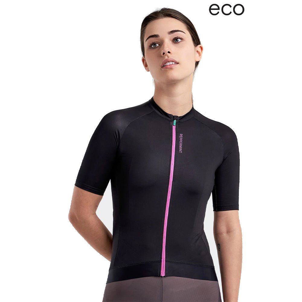 Peppermint Signature Womens Jersey - Skiis & Biikes