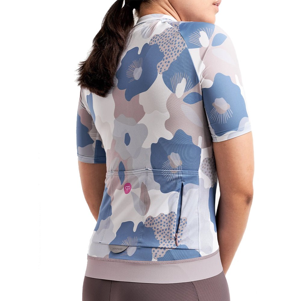 Peppermint Signature Womens Jersey - Skiis & Biikes