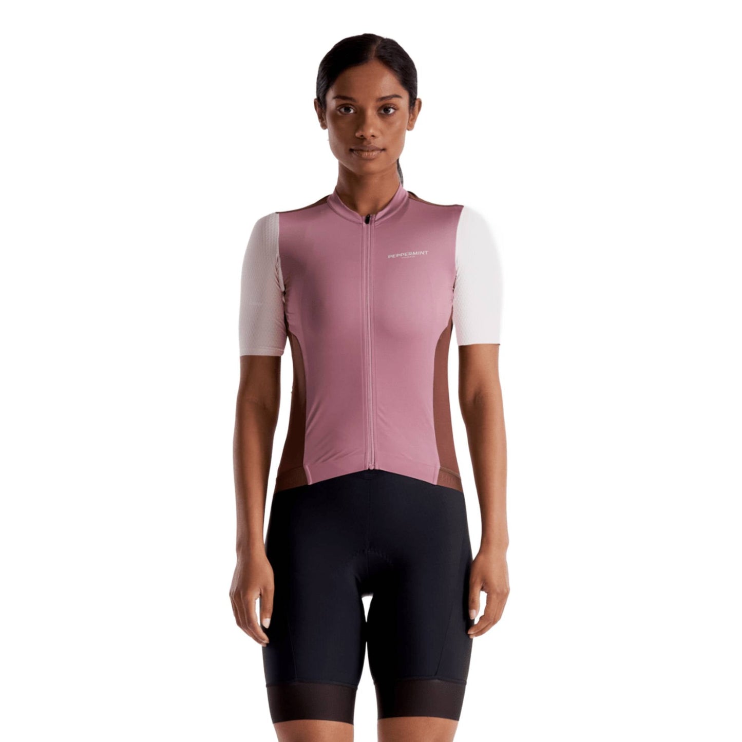Peppermint Signature Womens Jersey - Skiis & Biikes