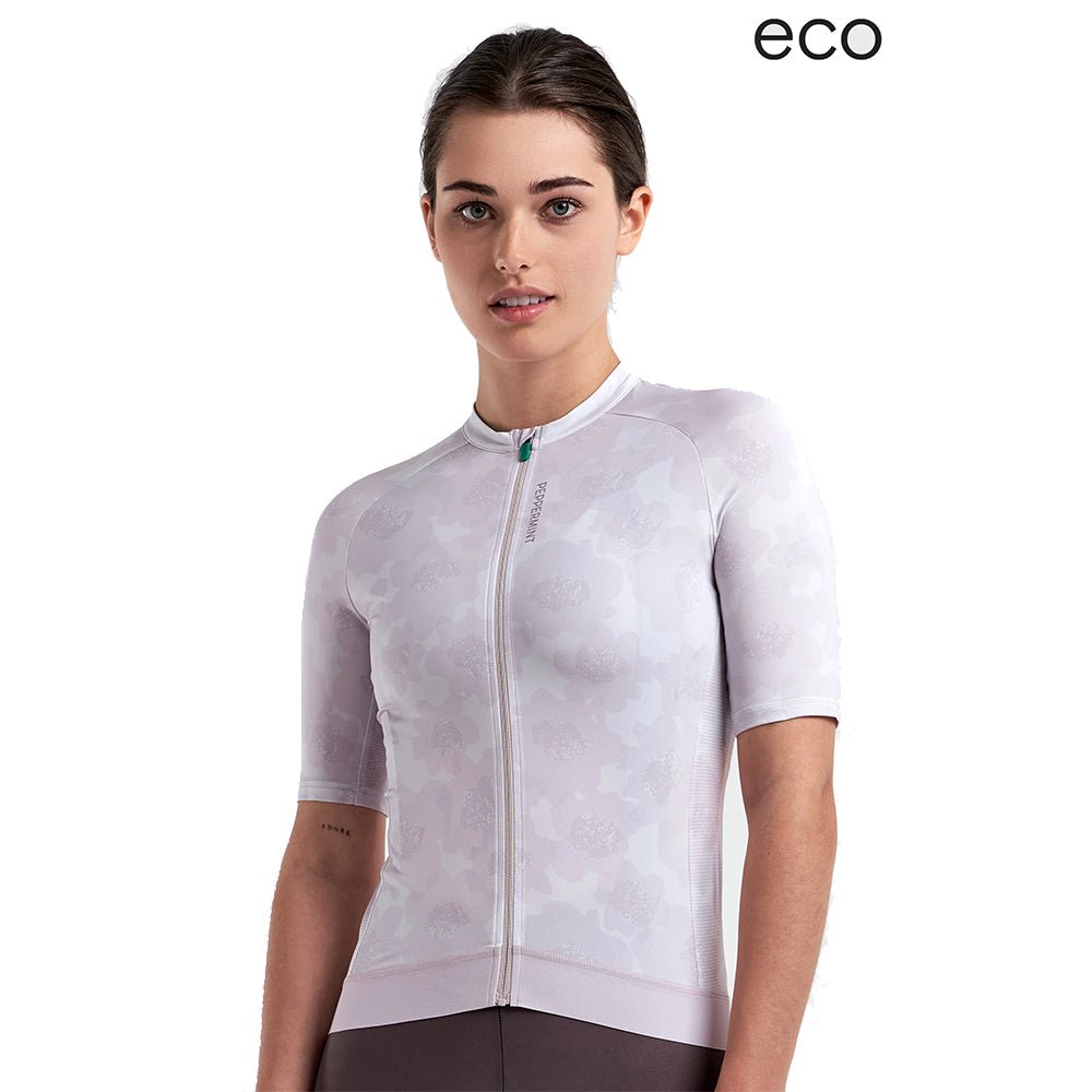 Peppermint Signature Womens Jersey - Skiis & Biikes
