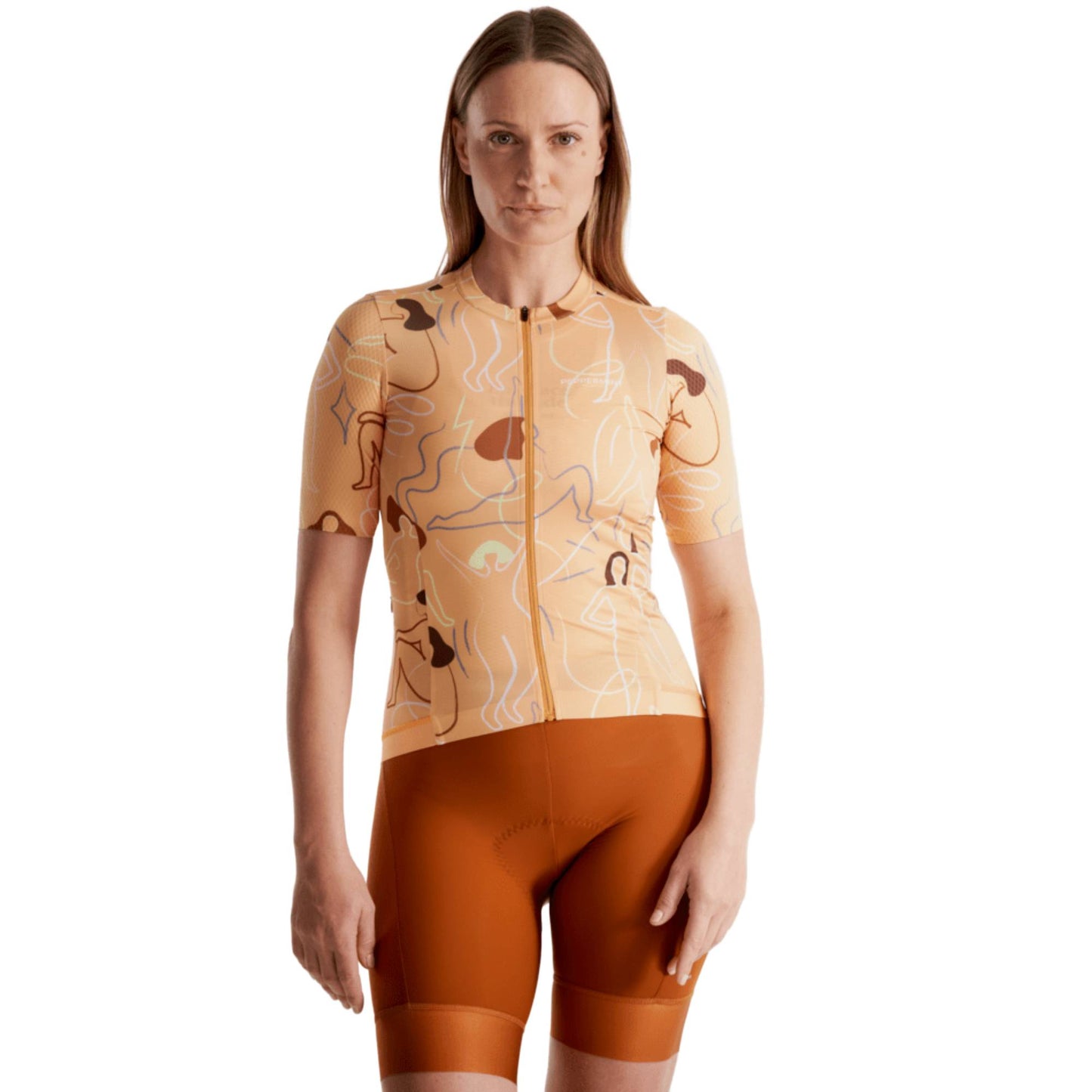 Peppermint Signature Womens Jersey - Skiis & Biikes
