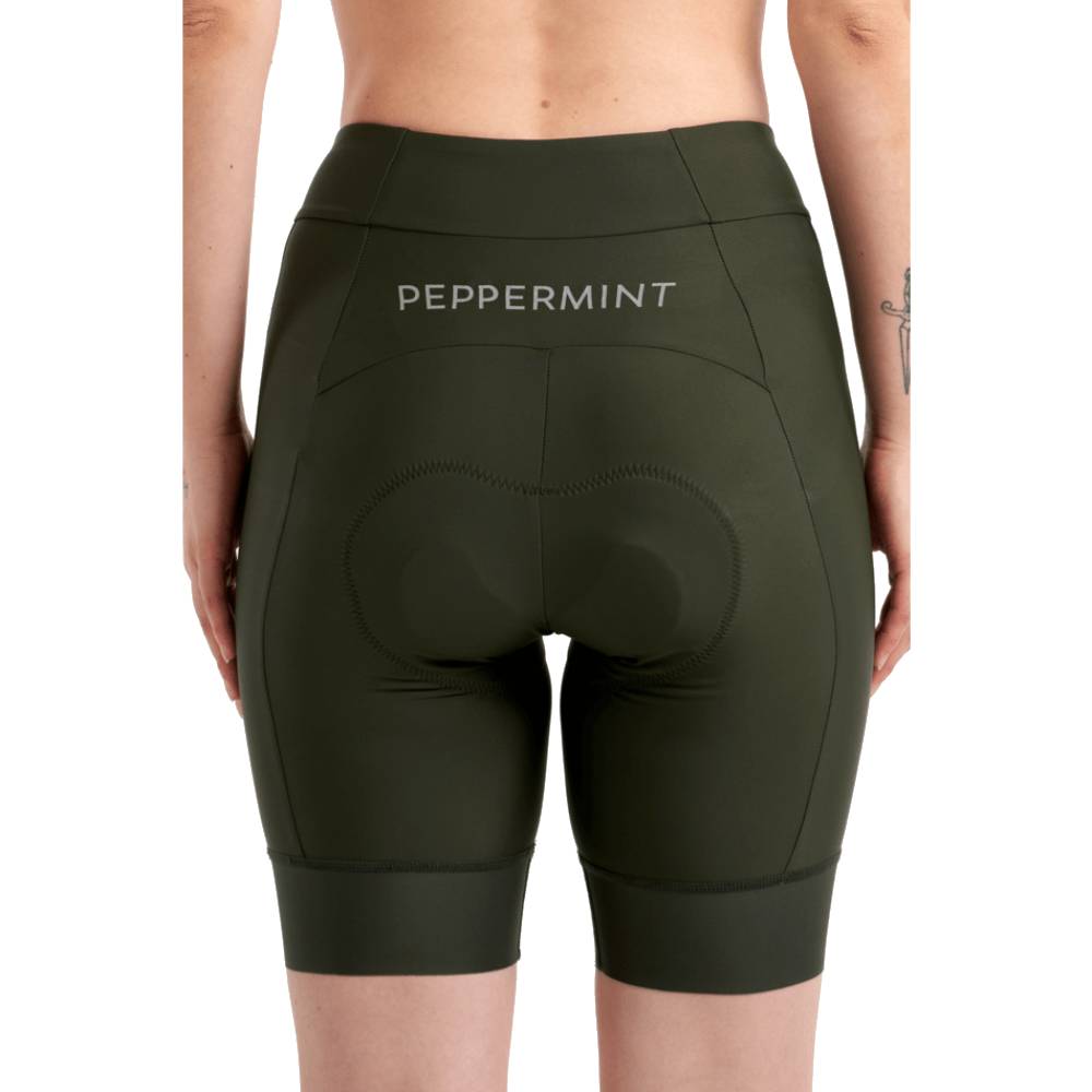 Peppermint Signature Womens Short - Skiis & Biikes