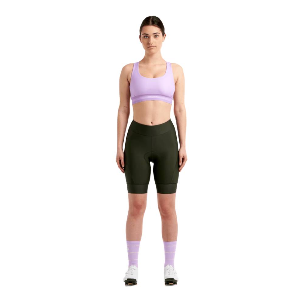 Peppermint Signature Womens Short - Skiis & Biikes