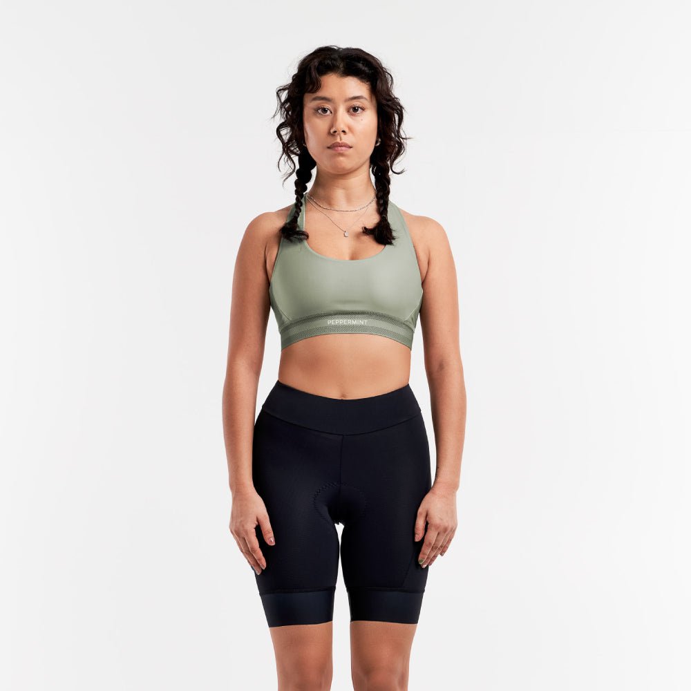 Peppermint Signature Womens Short - Skiis & Biikes
