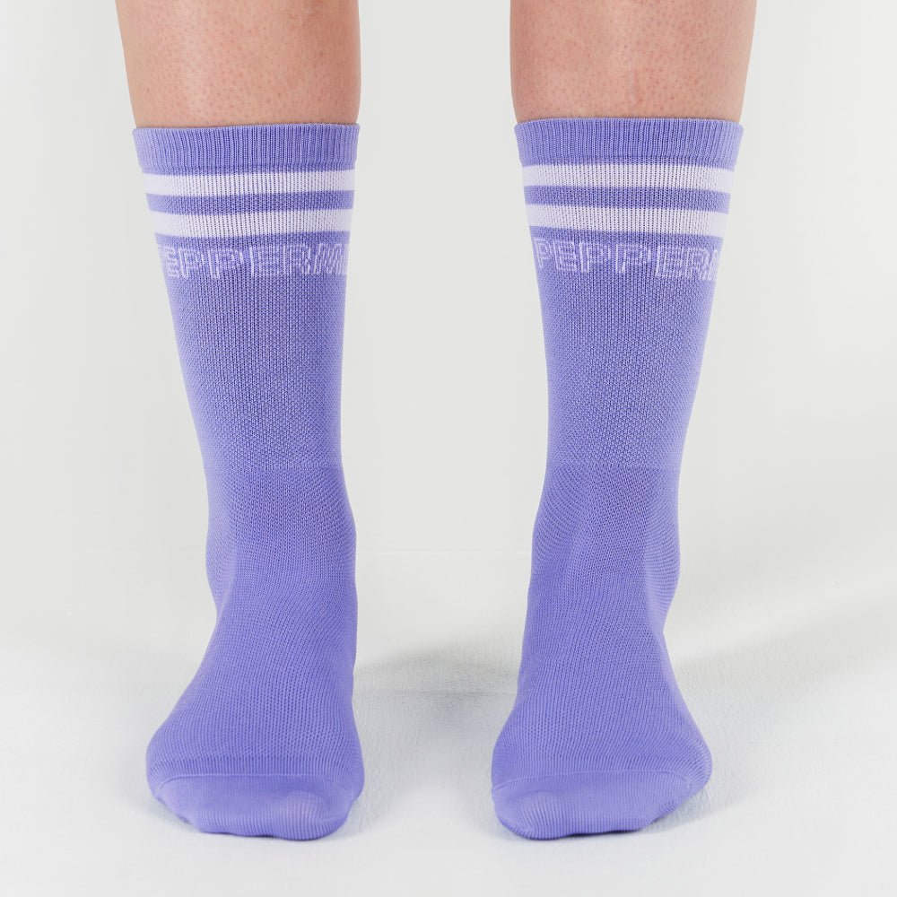 Peppermint Signature Womens Socks - Skiis & Biikes