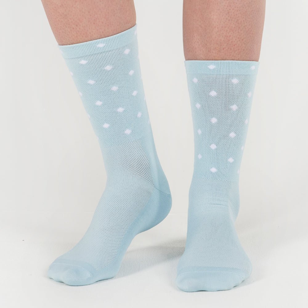 Peppermint Signature Womens Socks - Skiis & Biikes