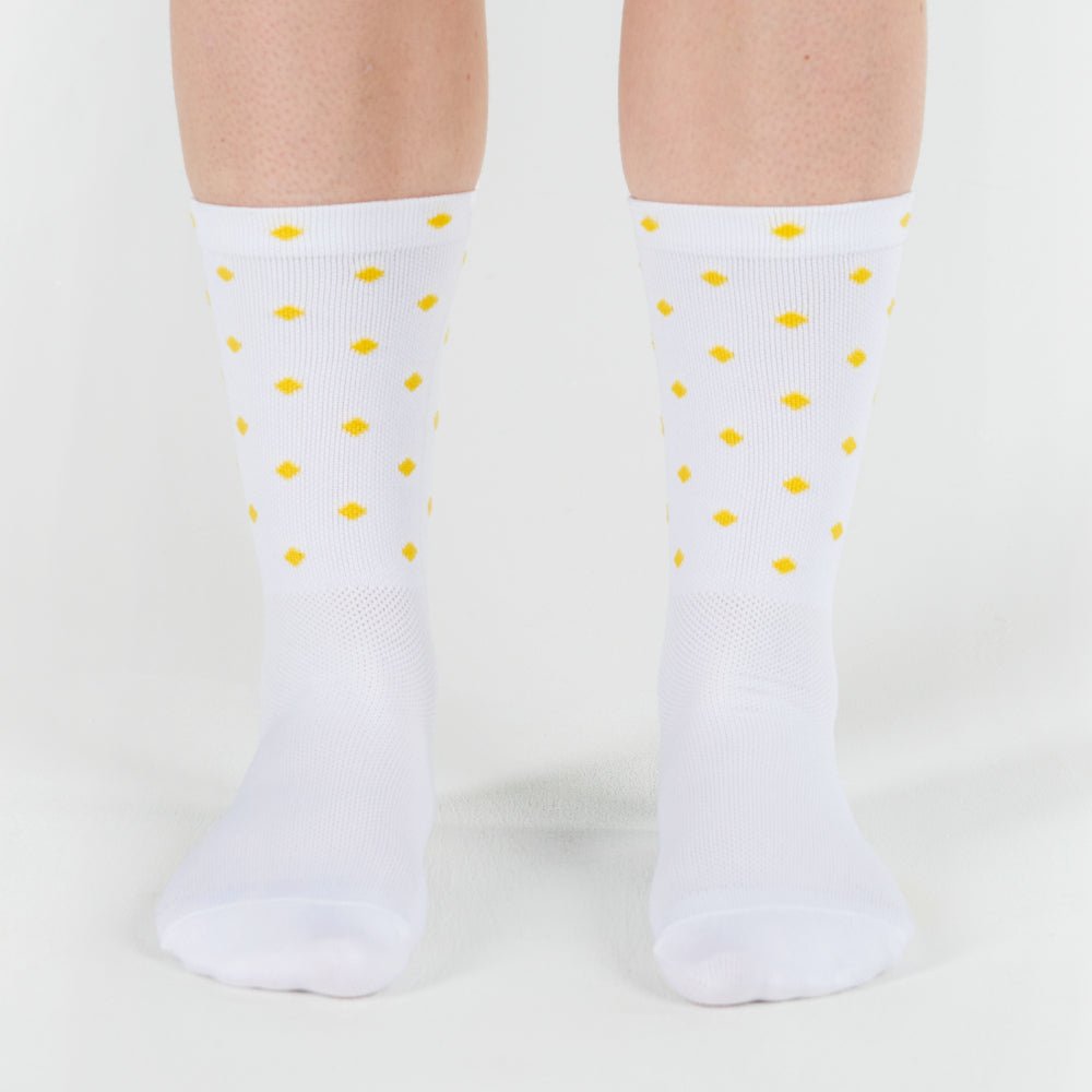 Peppermint Signature Womens Socks - Skiis & Biikes