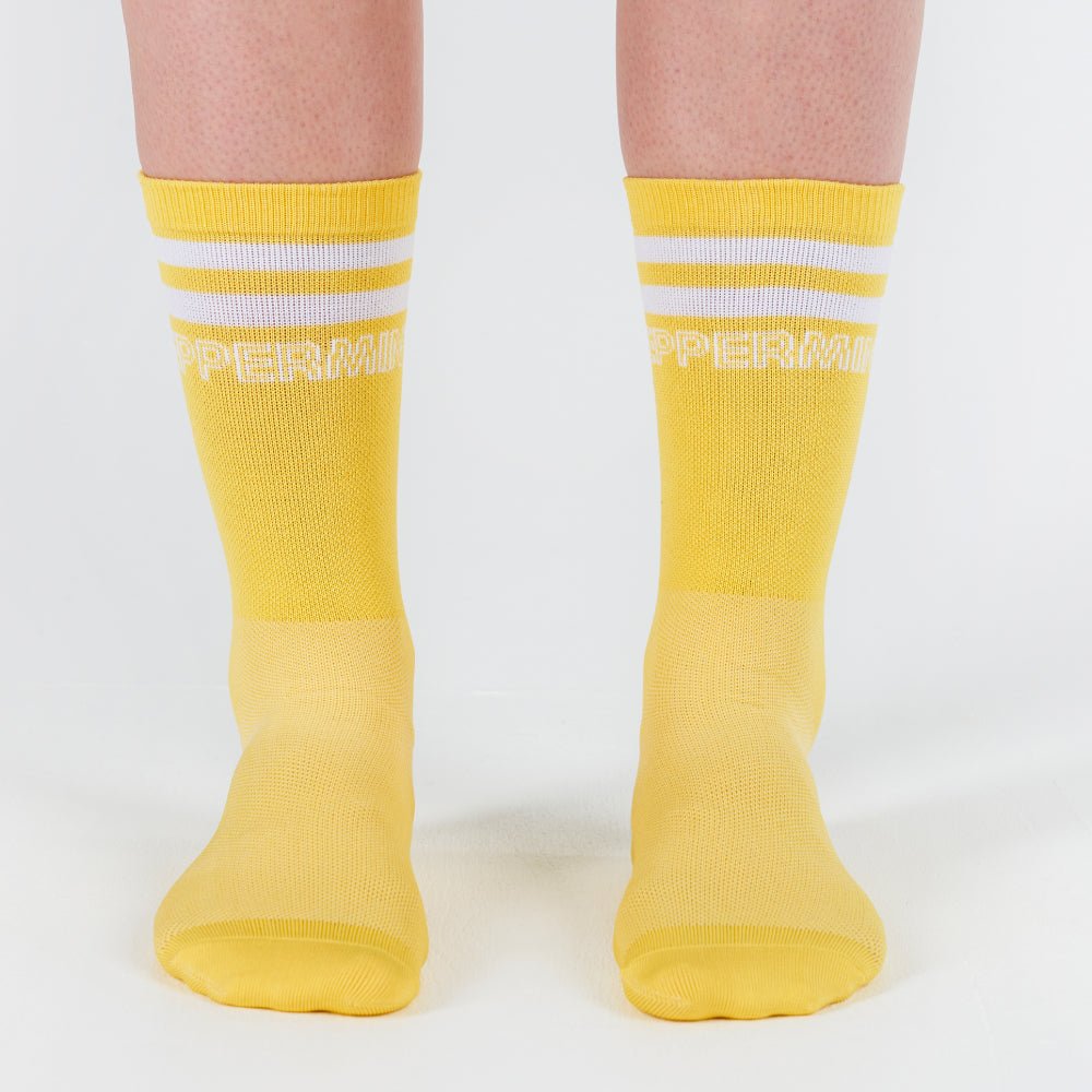 Peppermint Signature Womens Socks - Skiis & Biikes