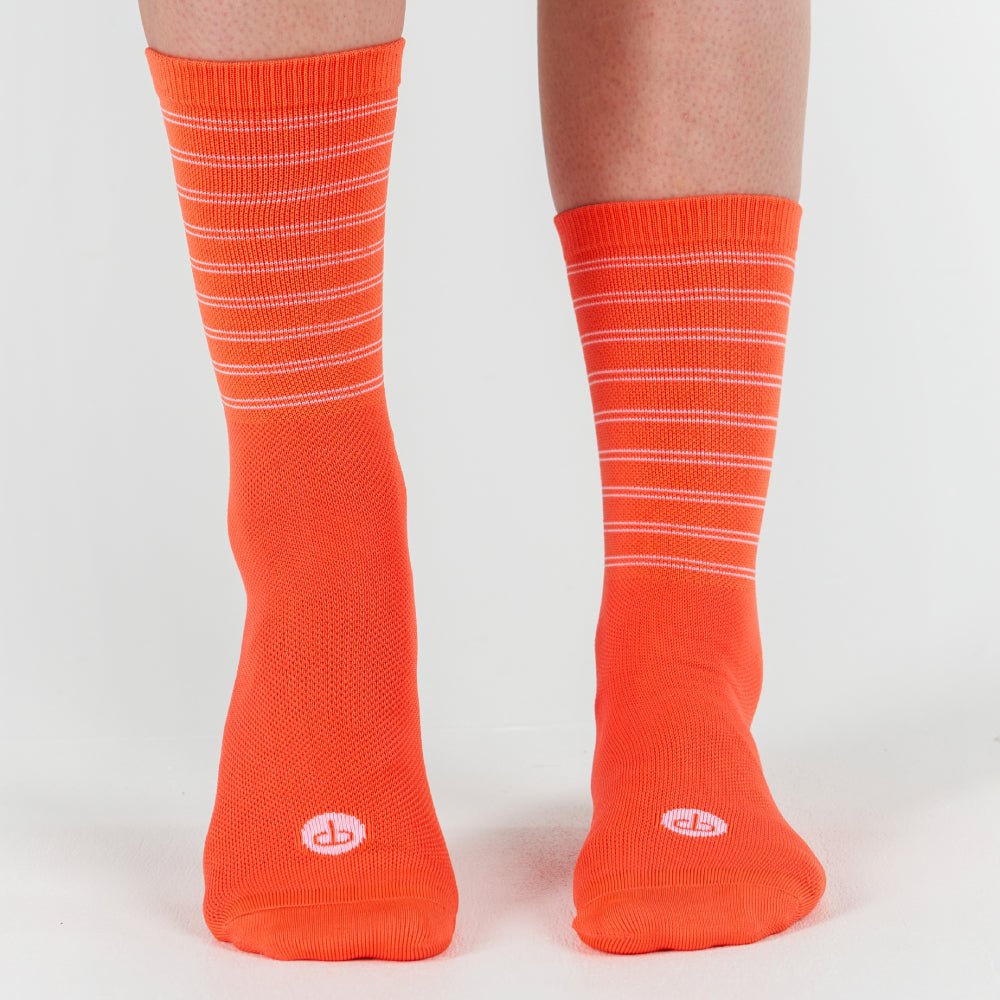 Peppermint Signature Womens Socks - Skiis & Biikes