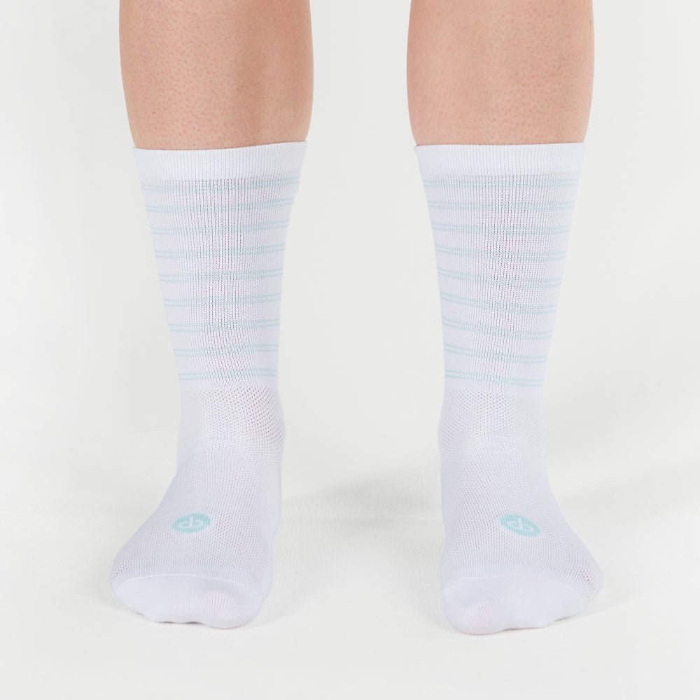 Peppermint Signature Womens Socks - Skiis & Biikes