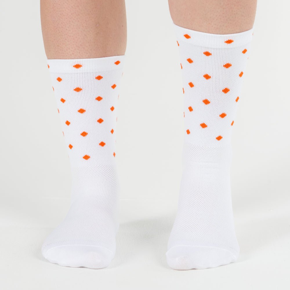 Peppermint Signature Womens Socks - Skiis & Biikes