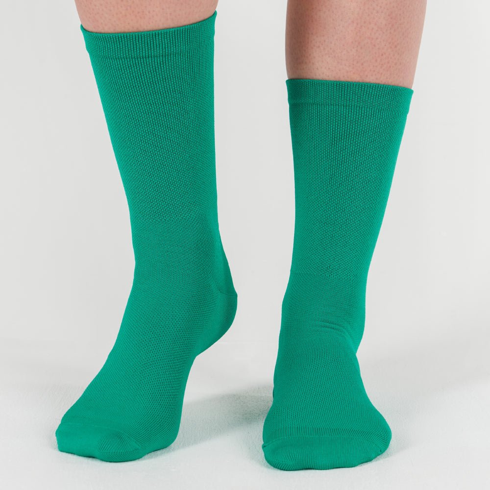 Peppermint Signature Womens Socks - Skiis & Biikes