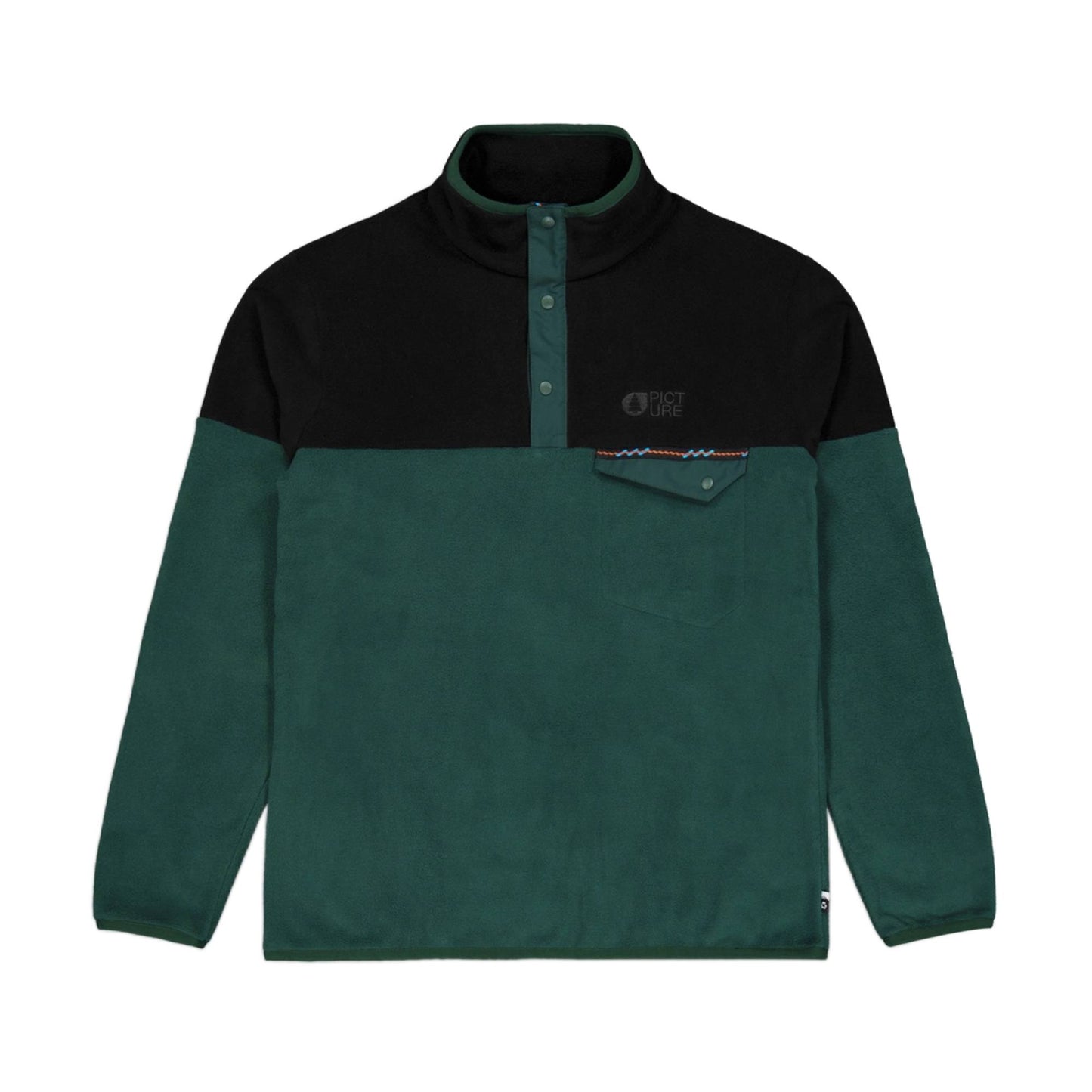 Picture Arcca Mens Quarter Fleece 2025 - Skiis & Biikes