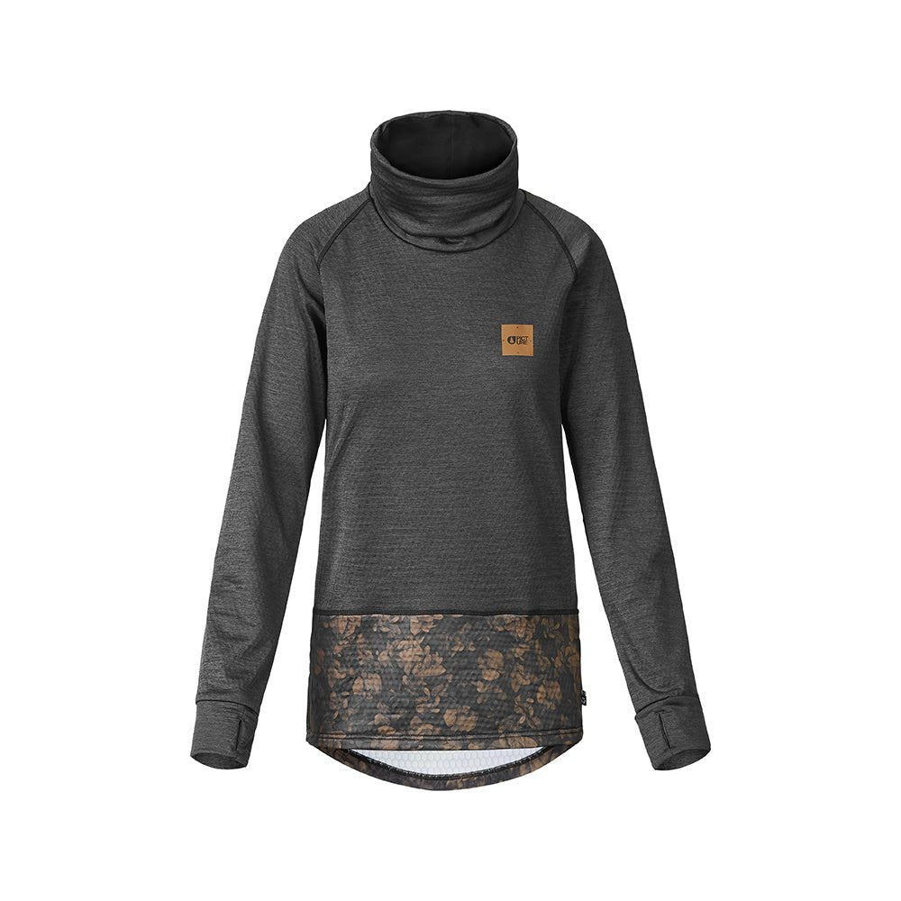 Picture Blossom Womens Grid Fleece 2023 - Skiis & Biikes