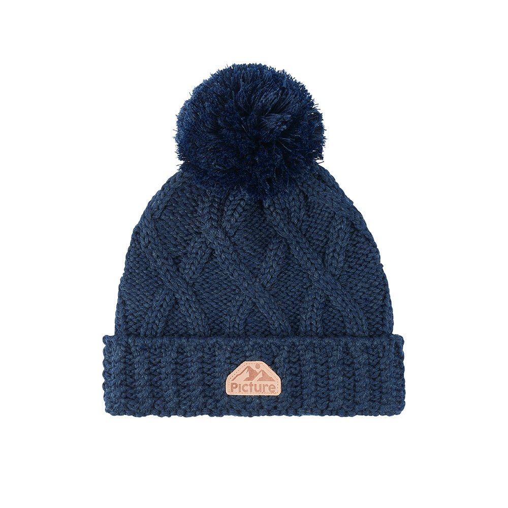Picture Haven Womens Beanie - Skiis & Biikes