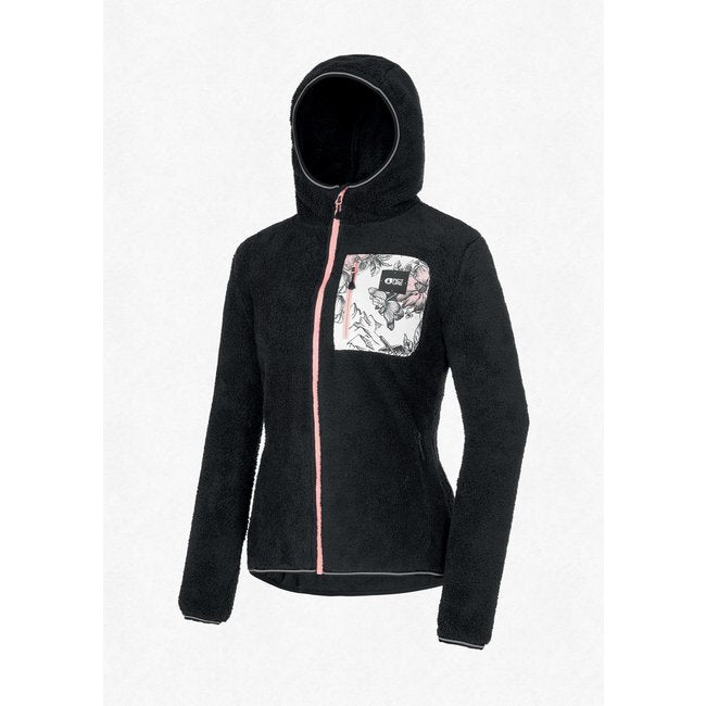 Picture Izimo Womens Fleece Jacket 2022 - Skiis & Biikes