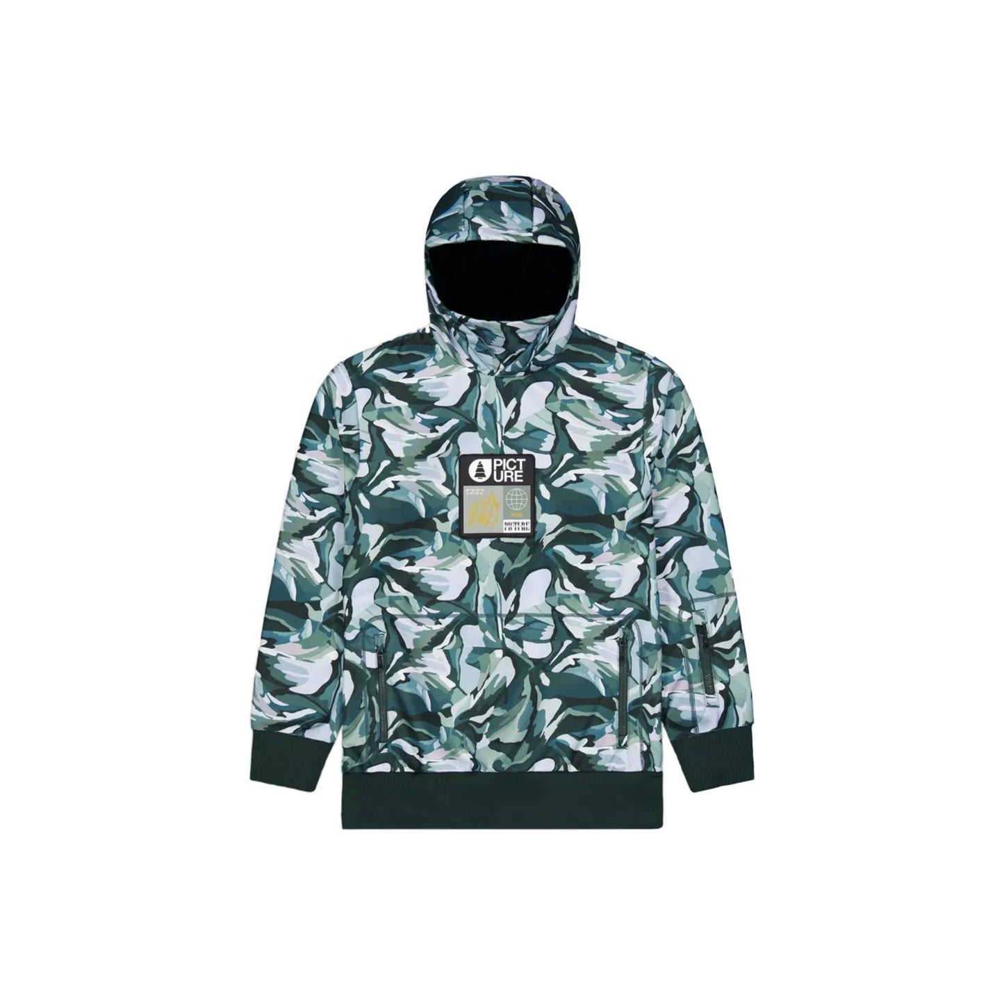 Picture Parker Printed Mens Jacket 2025 - Skiis & Biikes